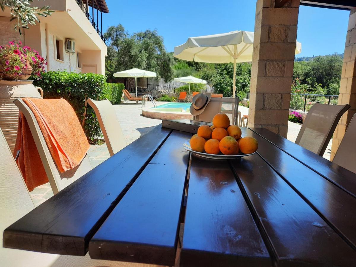 Villa Maragoudi Arménoi Extérieur photo