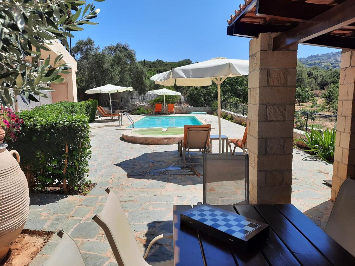 Villa Maragoudi Arménoi Extérieur photo