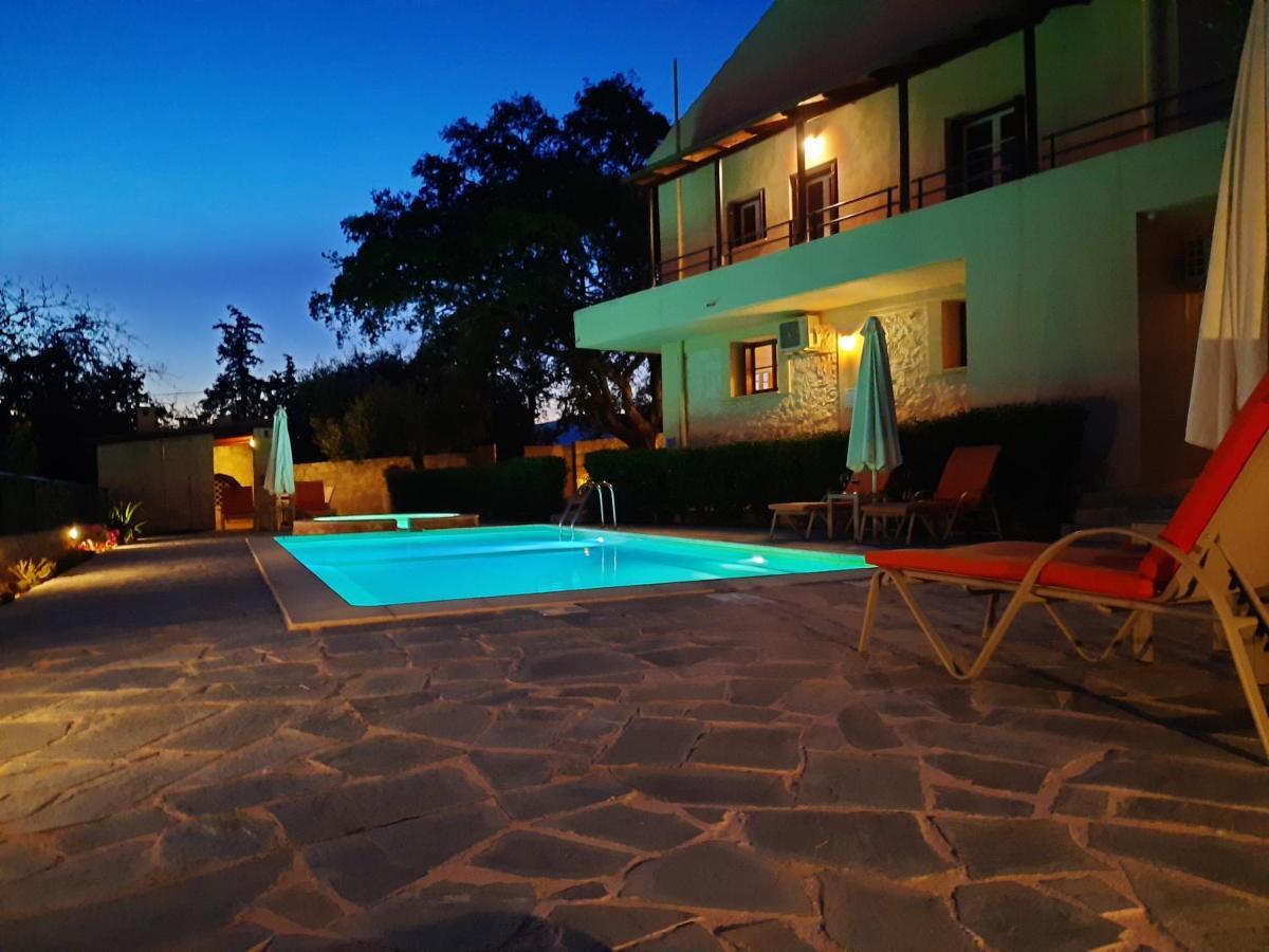 Villa Maragoudi Arménoi Extérieur photo